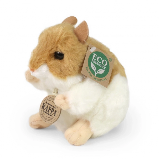 Plüsch-Hamster 13 cm umweltfreundlich