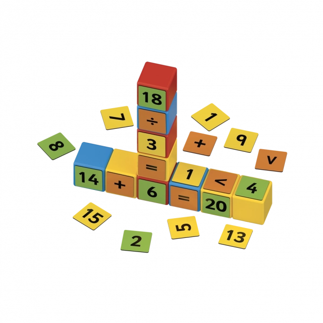 Geomag Magicube Mathematikspiel 55 Stück