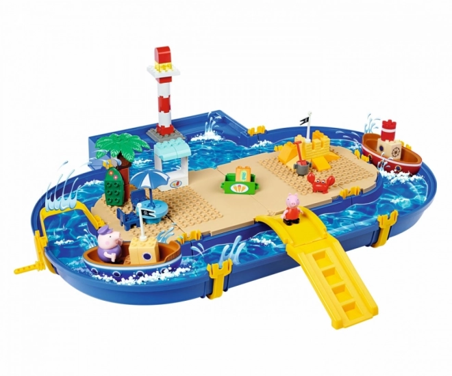 Big Waterplay Peppa Pig Urlaub