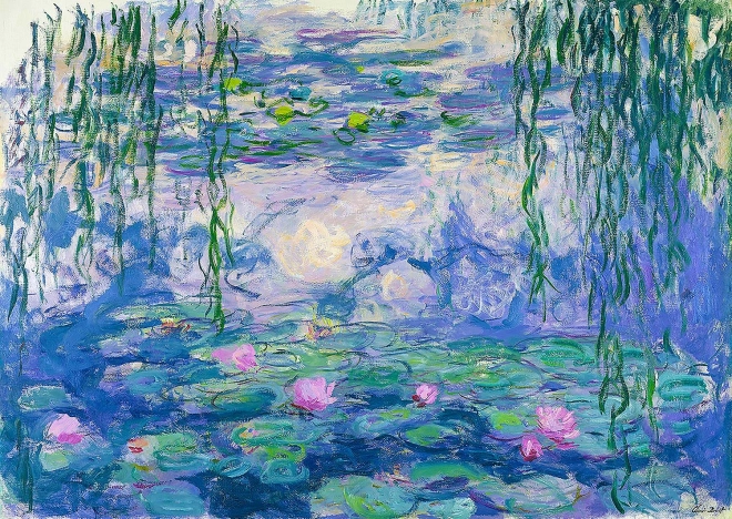 Puzzle Claude Monet: Seerosen 1000 Teile