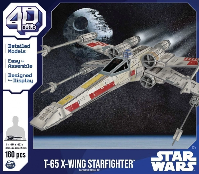 4D Puzzle STAR WARS X-Wing Starfighter