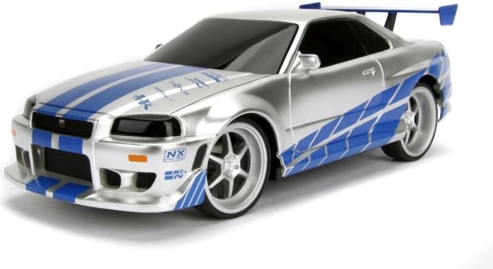 Authentisches Filmdesign des Skyline GT‑R R34
