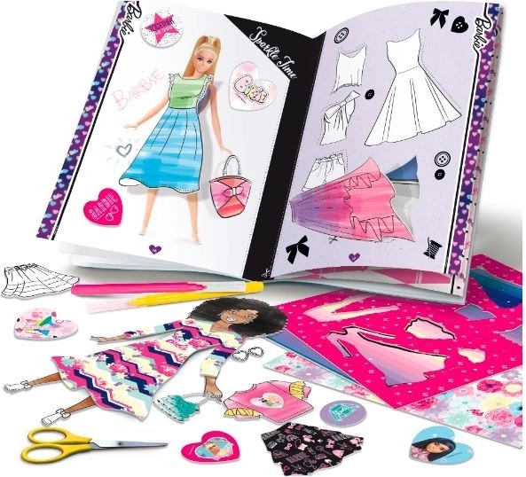 Barbie Mode-Schule Kreativset