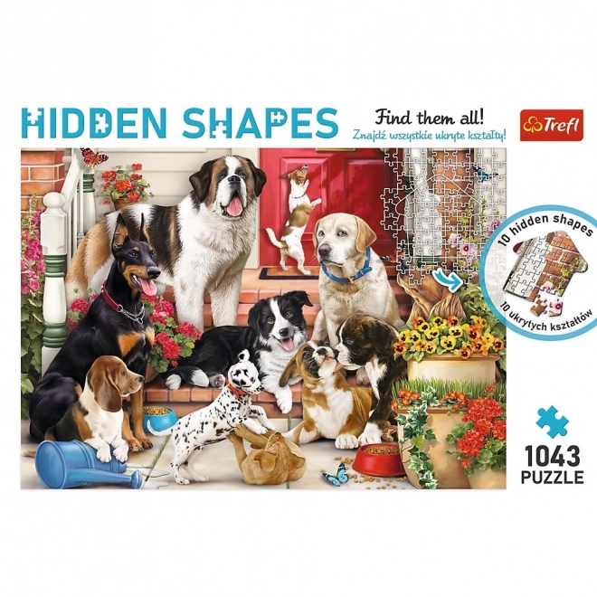 Trefl Hidden Shapes Puzzle 1043 Teile