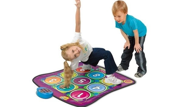 Dancingspiel "Cyferki" für Kinder 3+