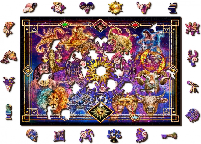 Zodiak Holzpuzzle 505 Teile