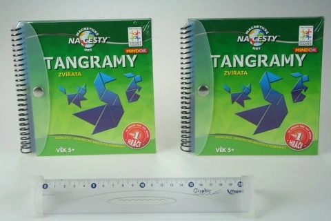 Tangram Tiere Puzzle