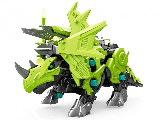 Mechanischer Triceratops Roboter zum Selberbauen