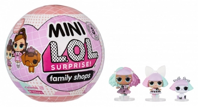 L.O.L. Surprise Mini Familie S3 Überraschungsball