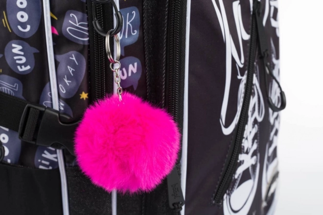 Schulset Tenisky: Rucksack, Federtasche und Sportbeutel