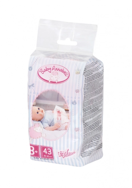 Baby Annabell Windeln 5er Pack