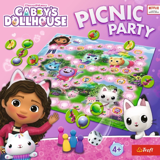 Gabby's Zauberhaus: Picknick-Party Spiel