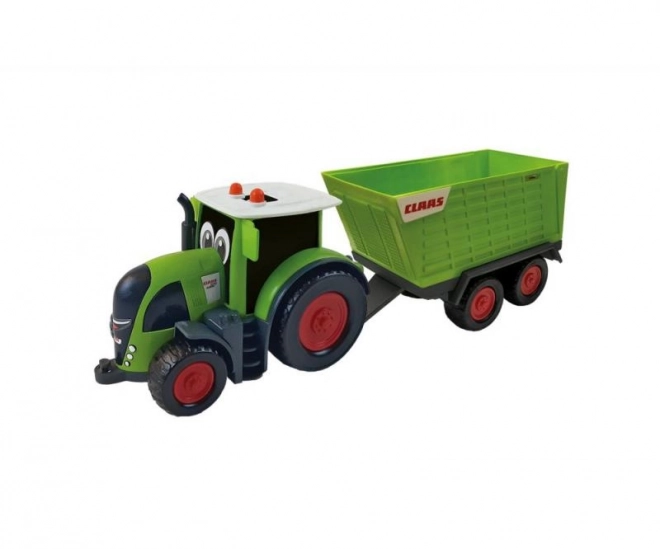 Traktor Claas Kids mit Anhänger