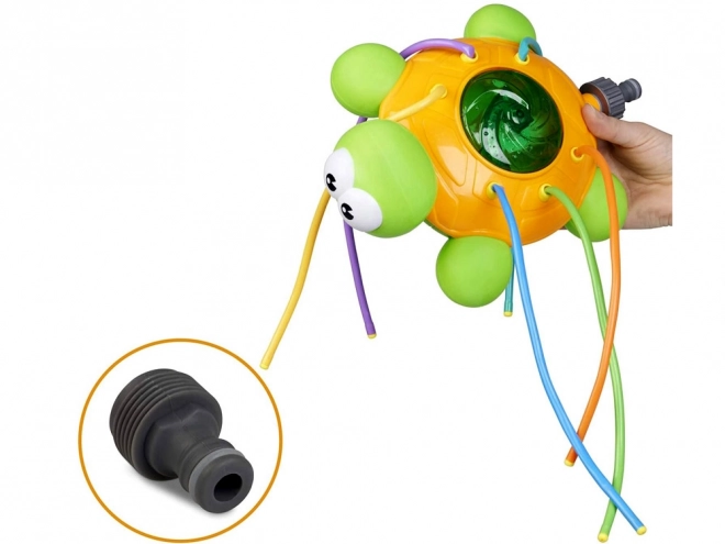 Bunter Wassersprinkler für Spiel ZA4280