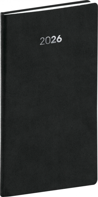 Balakon Taschenkalender 2026 schwarz
