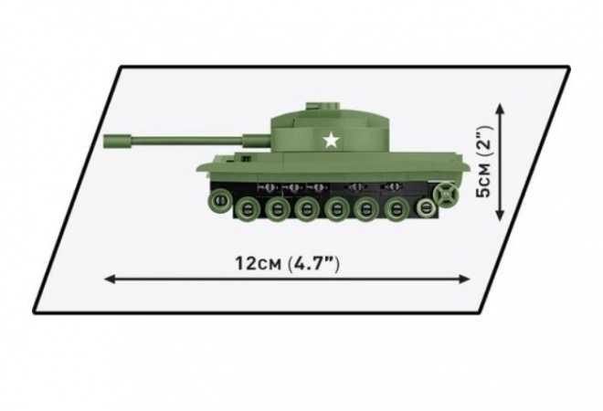 Bausatz M48 Patton Panzer Modell