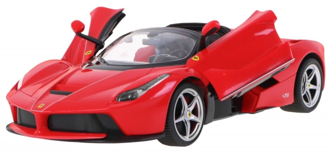 Ferrari LaFerrari Aperta RASTAR Modell 1:14 Auto mit Fernsteuerung + 2,4 GHz Fernbedienung – Rot