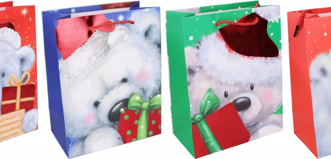 Geschenktasche S 18x23x10 cm Weihnachten