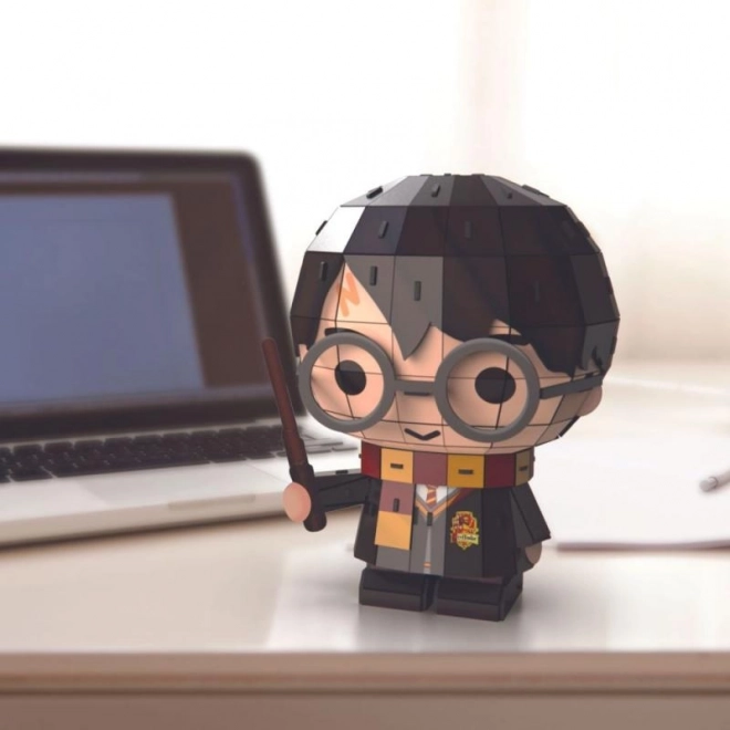 4D Puzzle Figur Harry Potter