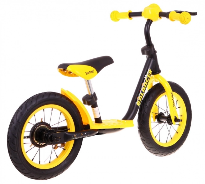 Laufrad SporTrike Balancier Gelb für Kinder