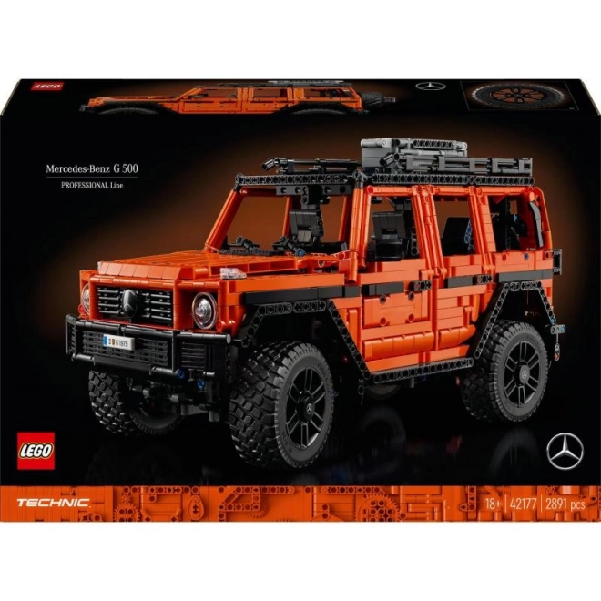 Lego Technic Mercedes-Benz G 500 Professional Line Baustein-Set