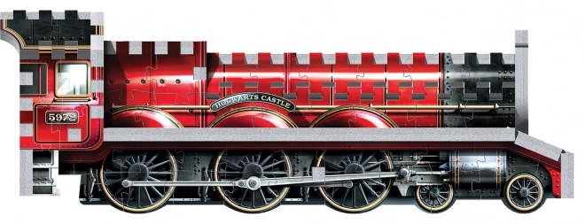 Harry Potter Hogwarts Express 3D Puzzle von WREBBIT