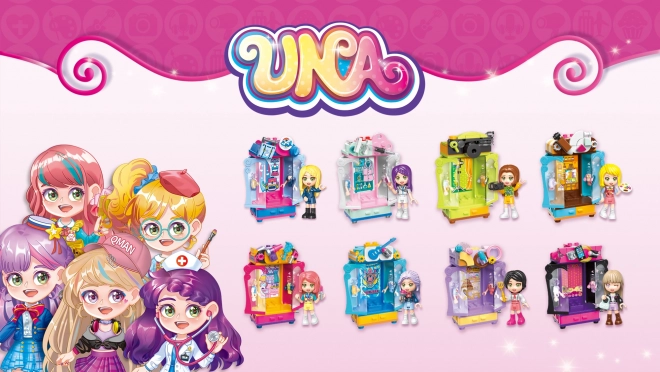 Qman UNA Serie Kleiderschrank Bausatz