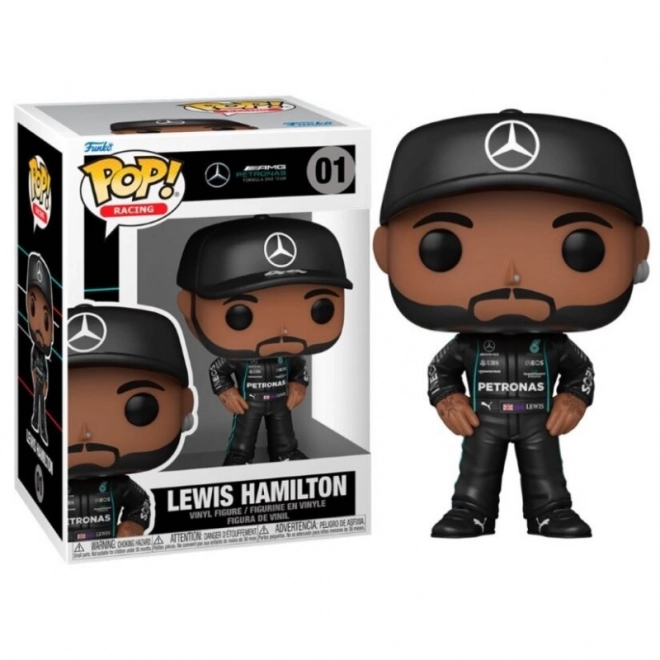 Funko Pop Figur Formula 1 Lewis Hamilton