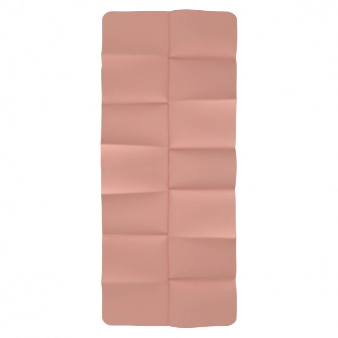 Faltbare Yogamatte Rosa 183x61x0,4 cm