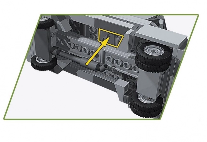 Bausteinset Kubuś Panzerspähwagen Warschauer Aufstand