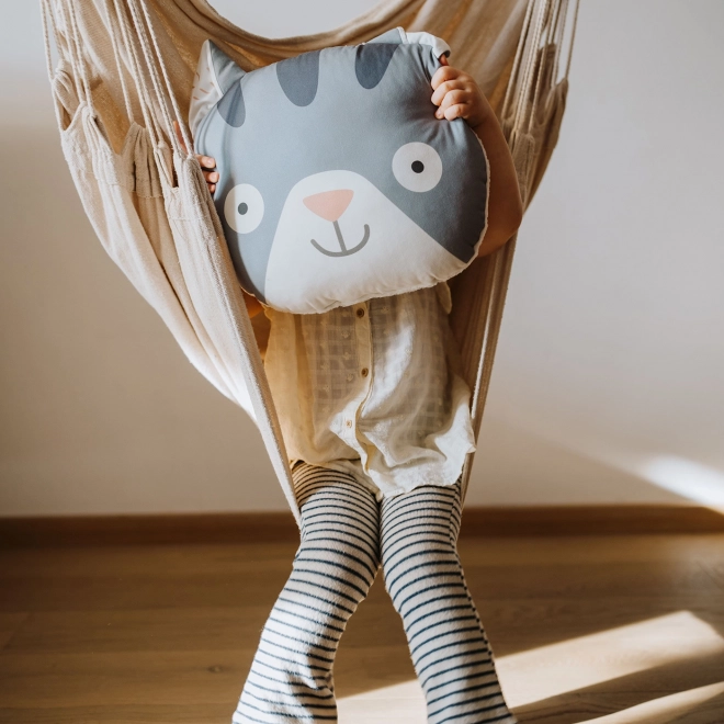 Ababu Polster Katze