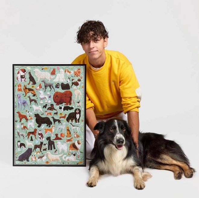 Puzzle Puzzlove Hunde 1000 Teile