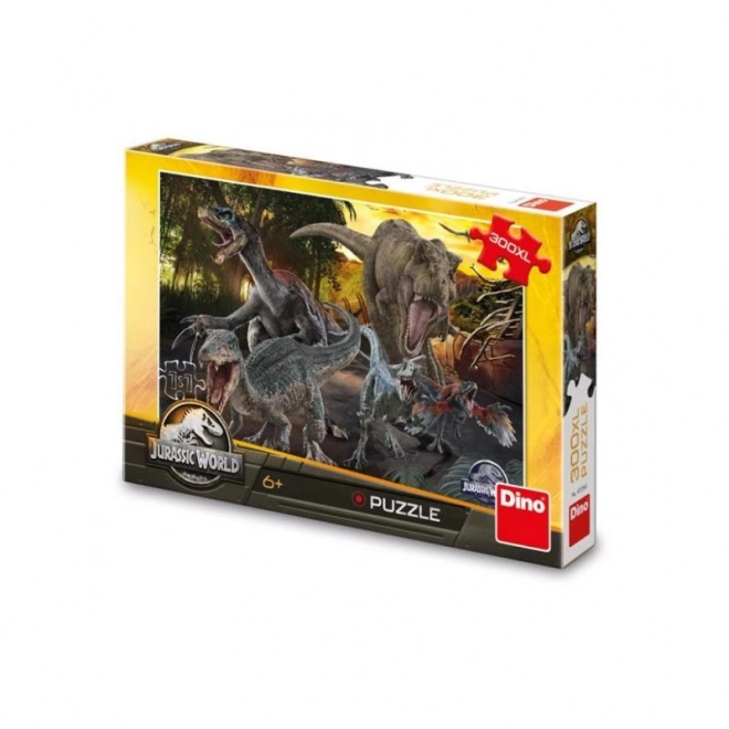 Jigsaw Puzzle JURASSIC WORLD XL 300 Teile