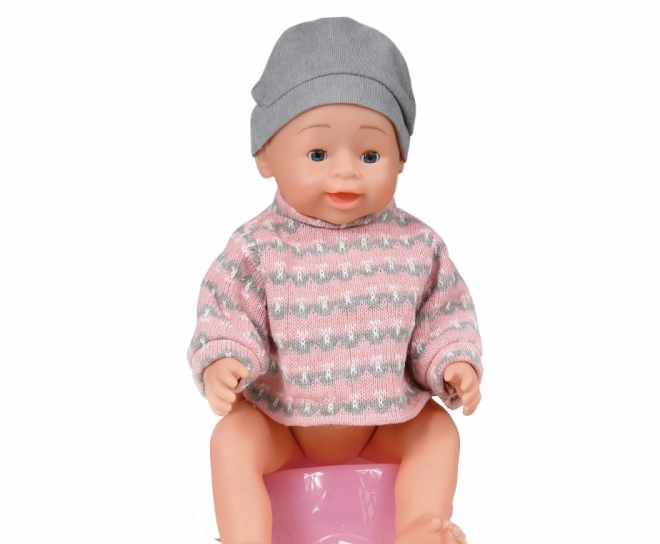 Interaktiver Baby-Puppe 43cm von Natalia Collection