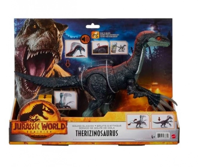 Jurassic World Dinosaurierfigur Megaklauen Angriff mit Sound