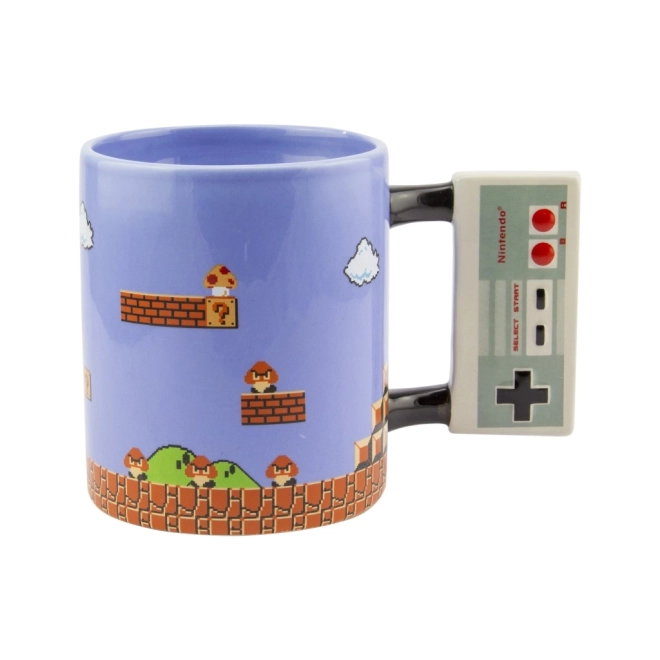 3D-Keramiktasse NES