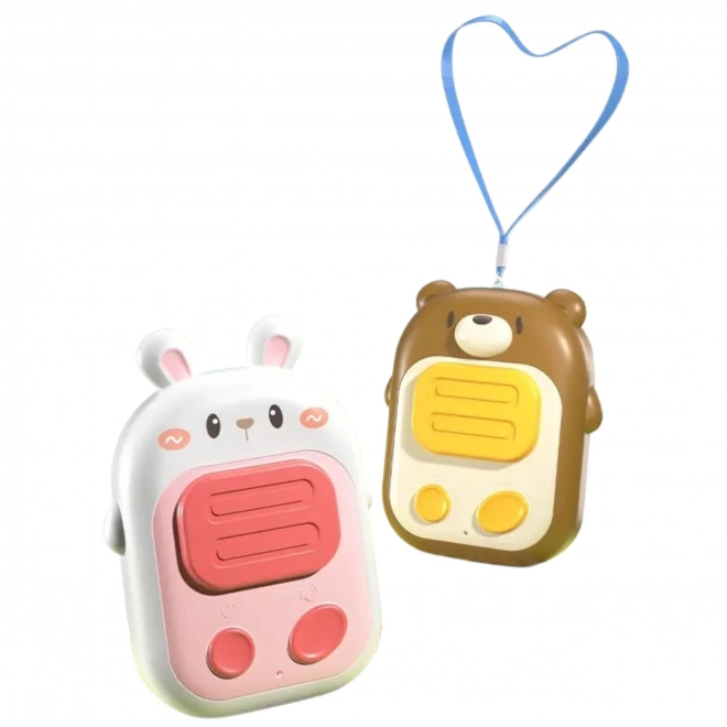 Woopie 2er Set Walkie-Talkie Spielzeug für Kinder