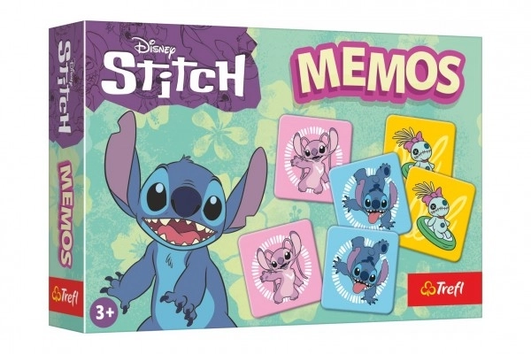 Pexeso Lilo & Stitch Gesellschaftsspiel