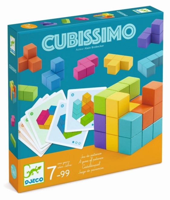 Holzpuzzle Cubissimo