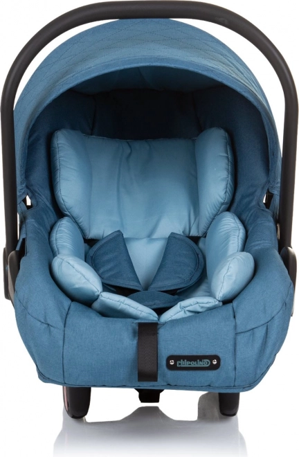 Chipolino Autokindersitz Harmony i-Size Granite – Blau