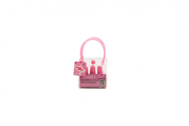 Mini-Tasche mit Kosmetik