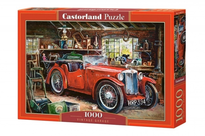 Vintage Garage Puzzle 1000 Teile