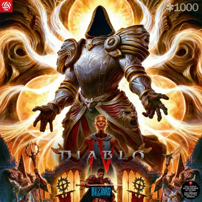 Good Loot Puzzle Diablo IV: Inarius der Vater 1000 Teile