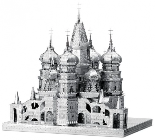 Metal Earth 3D-Puzzle Basilika des Seligen Wasilij