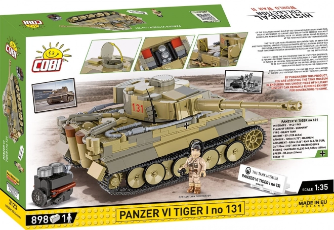 Panzer VI Tiger I Modellbausatz 131