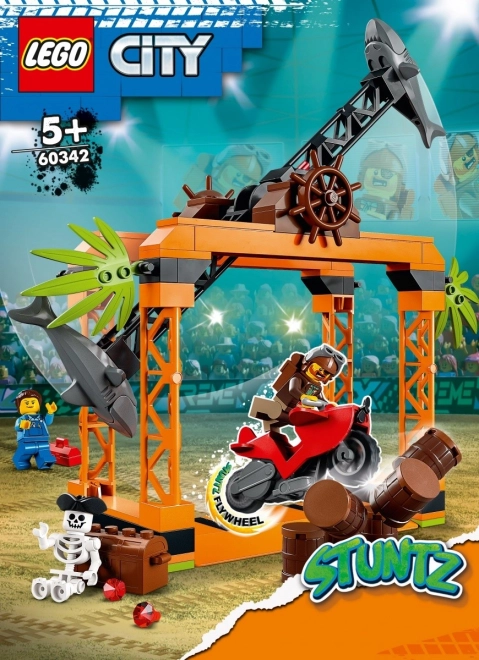 Lego City Haiaufprall Stunt Herausforderung