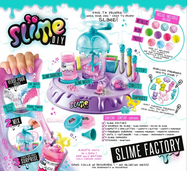 Slime Fabrik für Mädchen