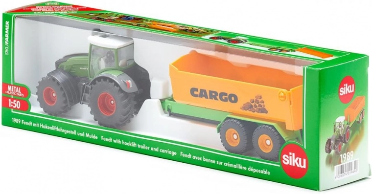 Maßstab 1:50 und Kompatibilität mit Siku Farmer