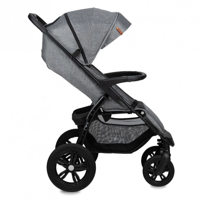 Leichter Sportkinderwagen MoMi MIYA Grau