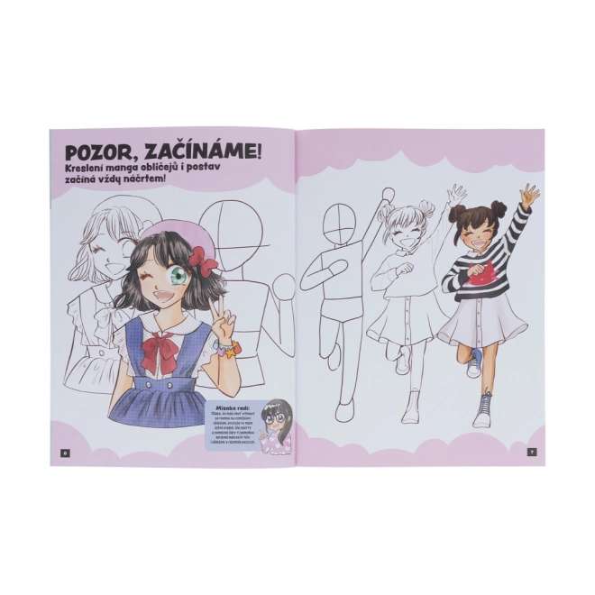 Wie Man KAWAII MANGA Zeichnet: Mode – Schritt Für Schritt Mit MISAKO